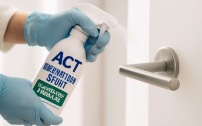 Effective Use of Act Disinfectant for a Safer, Cleaner Environment