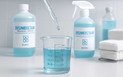 Safe 4 Disinfectant Dilution Rates: Essential Guidelines for Effective and Safe Usage