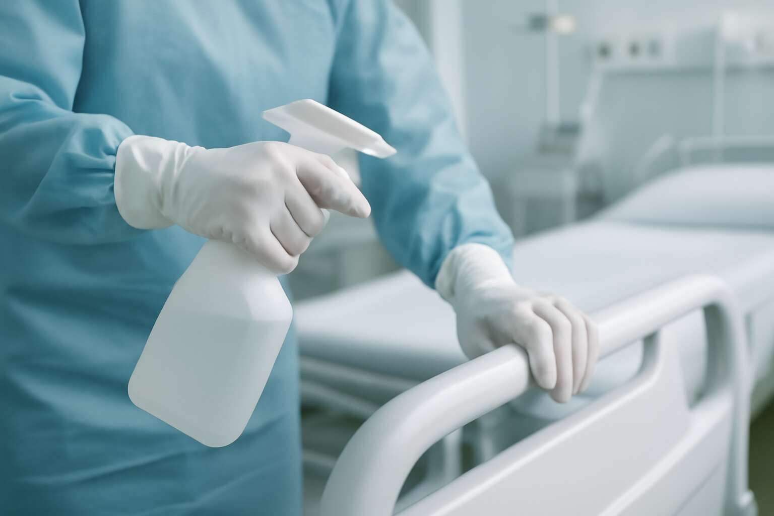 disinfectant used in hospital
