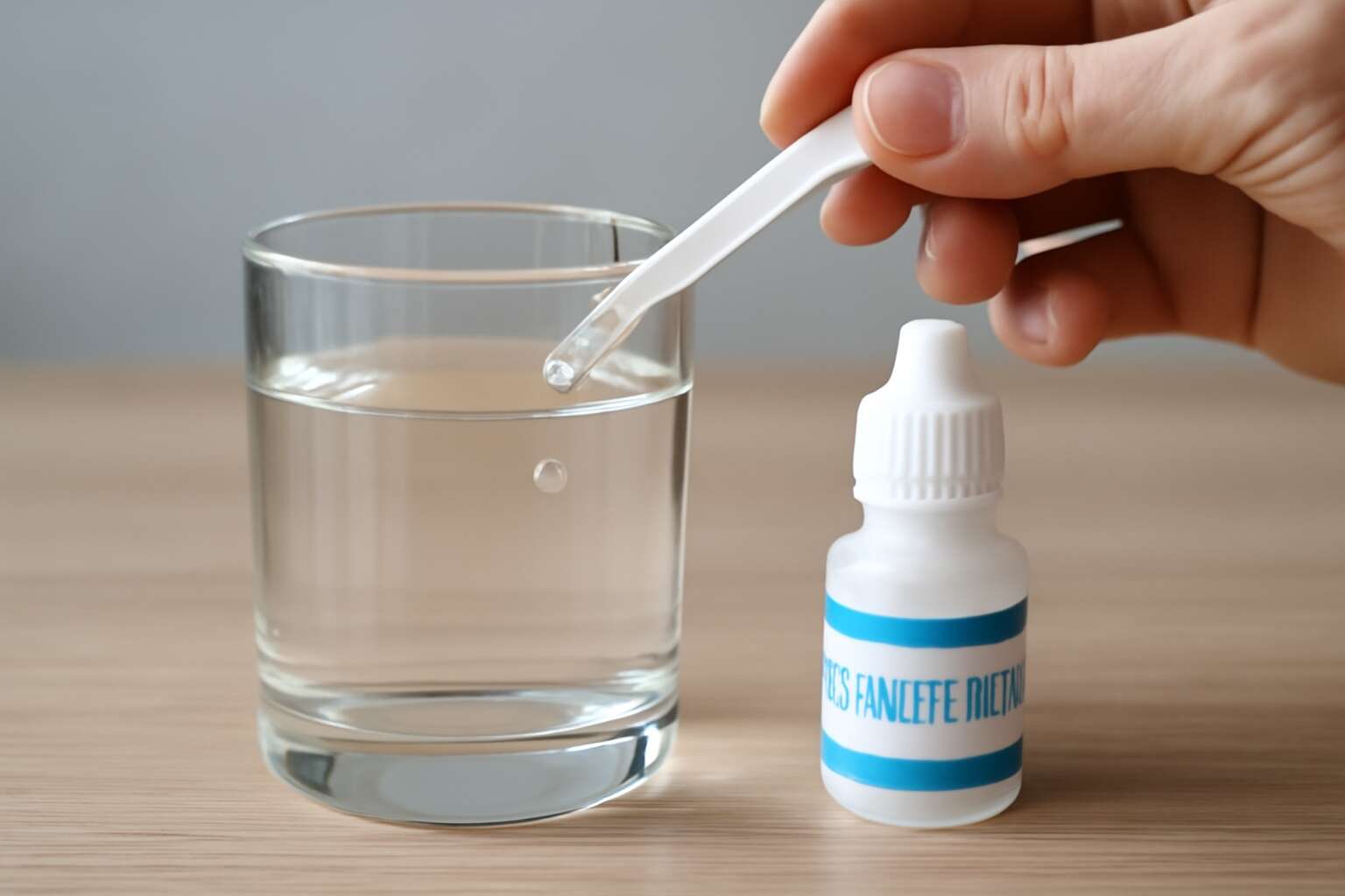 how much disinfectant is added to water