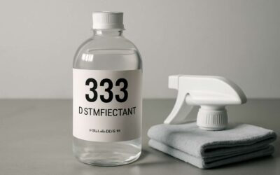 Effective Cleaning with 333 Disinfectant Liquid: Your Trusted Solution for a Safer Home