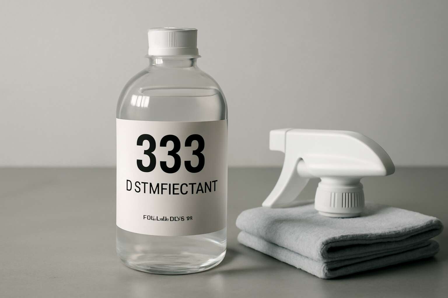 333 disinfectant liquid