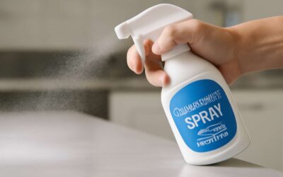 Disinfectant Spray Kills 99.99% Germs for Ultimate Cleanliness and Safety
