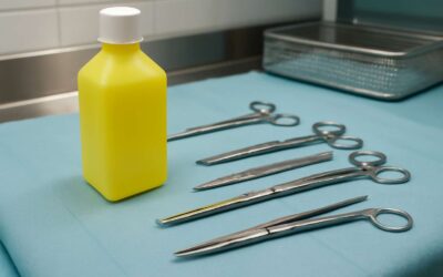 Yellow Disinfectant Surgery: Innovations and Insights for Safer, More Effective Procedures