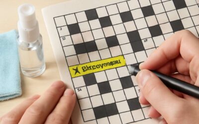 Crack the Code: Navigating the Perfect Answer with the Disinfectant Crossword Clue