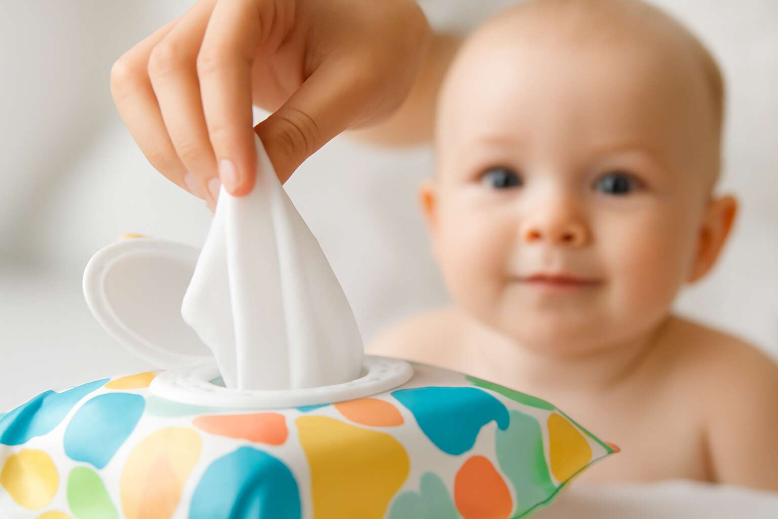 disinfectant baby wipes