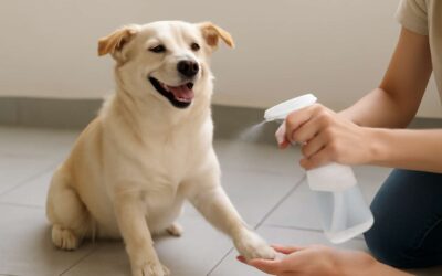 Effective Disinfectant Spray for Dogs: Safe Solutions for a Clean, Healthy Pet Environment