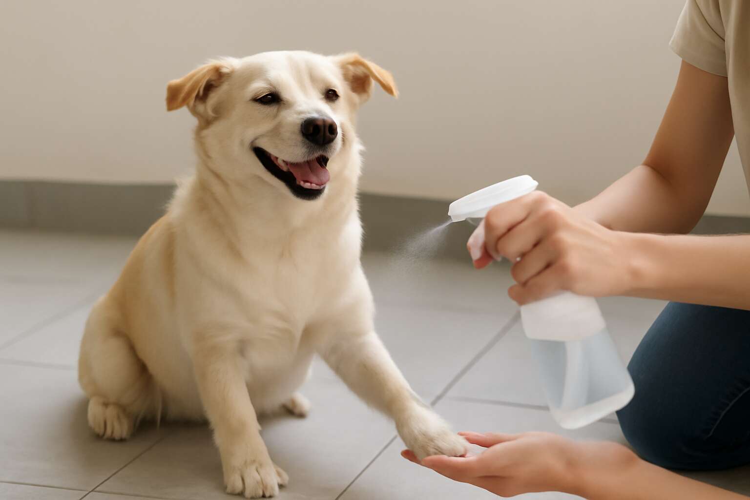 disinfectant spray for dogs