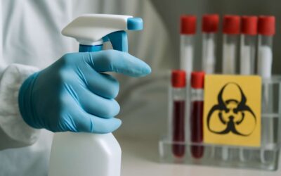 Which disinfectant inactivates HIV and HBV effectively for safe sterilization