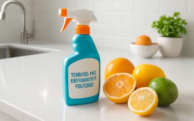 Effective Use of a Disinfectant All Purpose Cleaner for a Cleaner, Safer Home