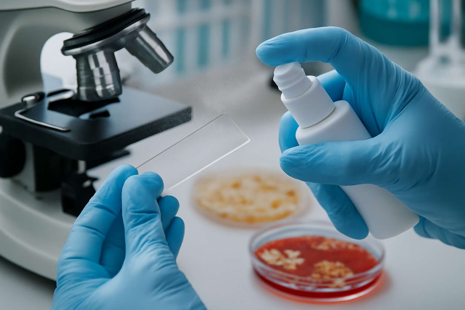disinfectant in microbiology