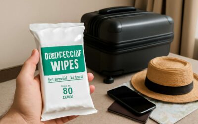 Essential Tips for Choosing Effective Disinfectant Wipes for Travel Safety
