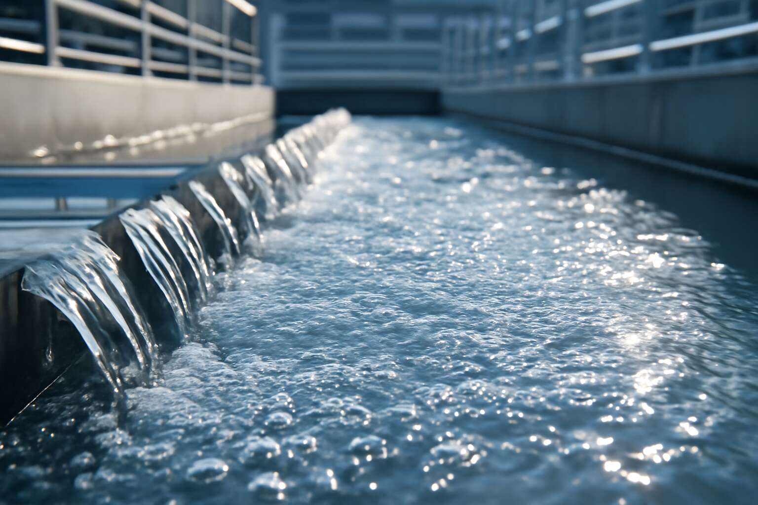 disinfectants used in water treatment