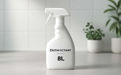 Powerful & Affordable: The Ultimate Disinfectant 5L for Crystal-Clean, Germ-Free Spaces