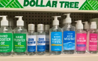 Discover Quality and Affordability with Hand Sanitizers at Dollar Tree for Safe, Budget-Friendly Protection