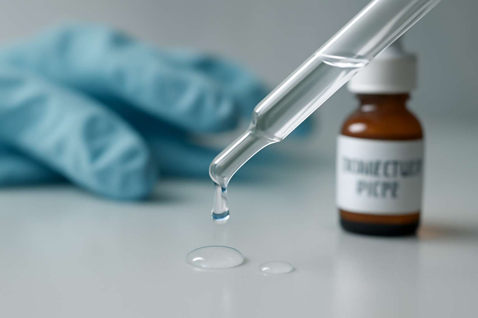 disinfectant drops
