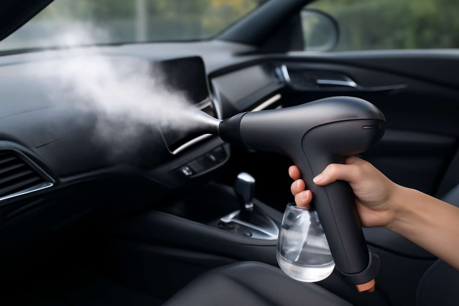 disinfectant fogger for car