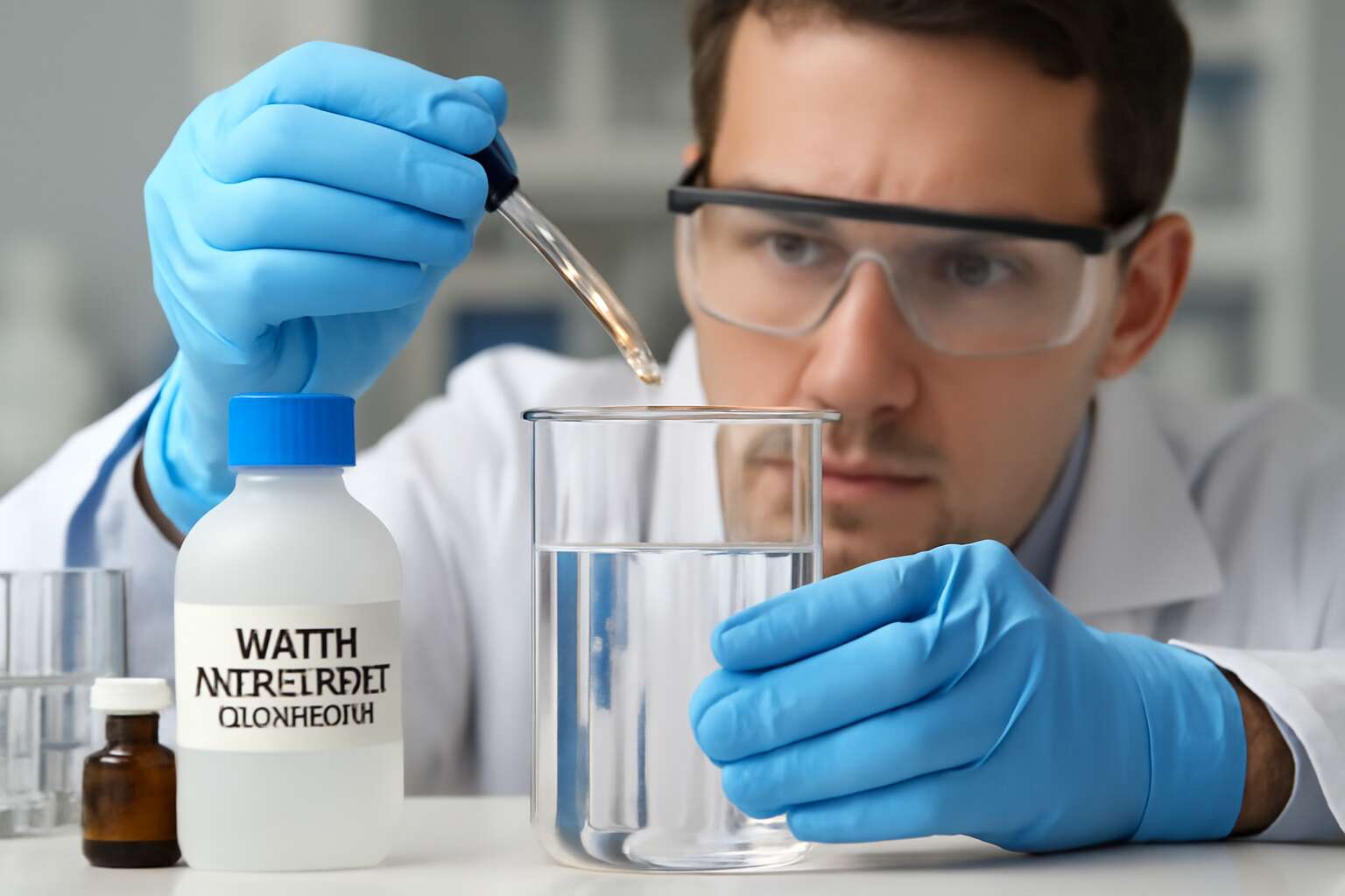 water disinfectants