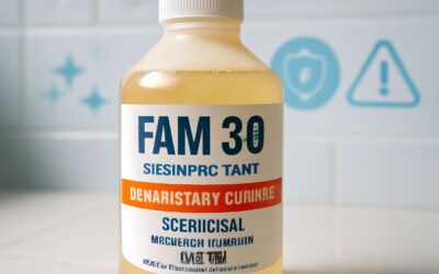 Comprehensive FAM 30 Disinfectant Data Sheet: Essential Details for Safe and Effective Use