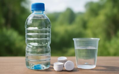 Stay Safe Outdoors with Powerful Water Disinfectant Tablets for Purified Drinking Water
