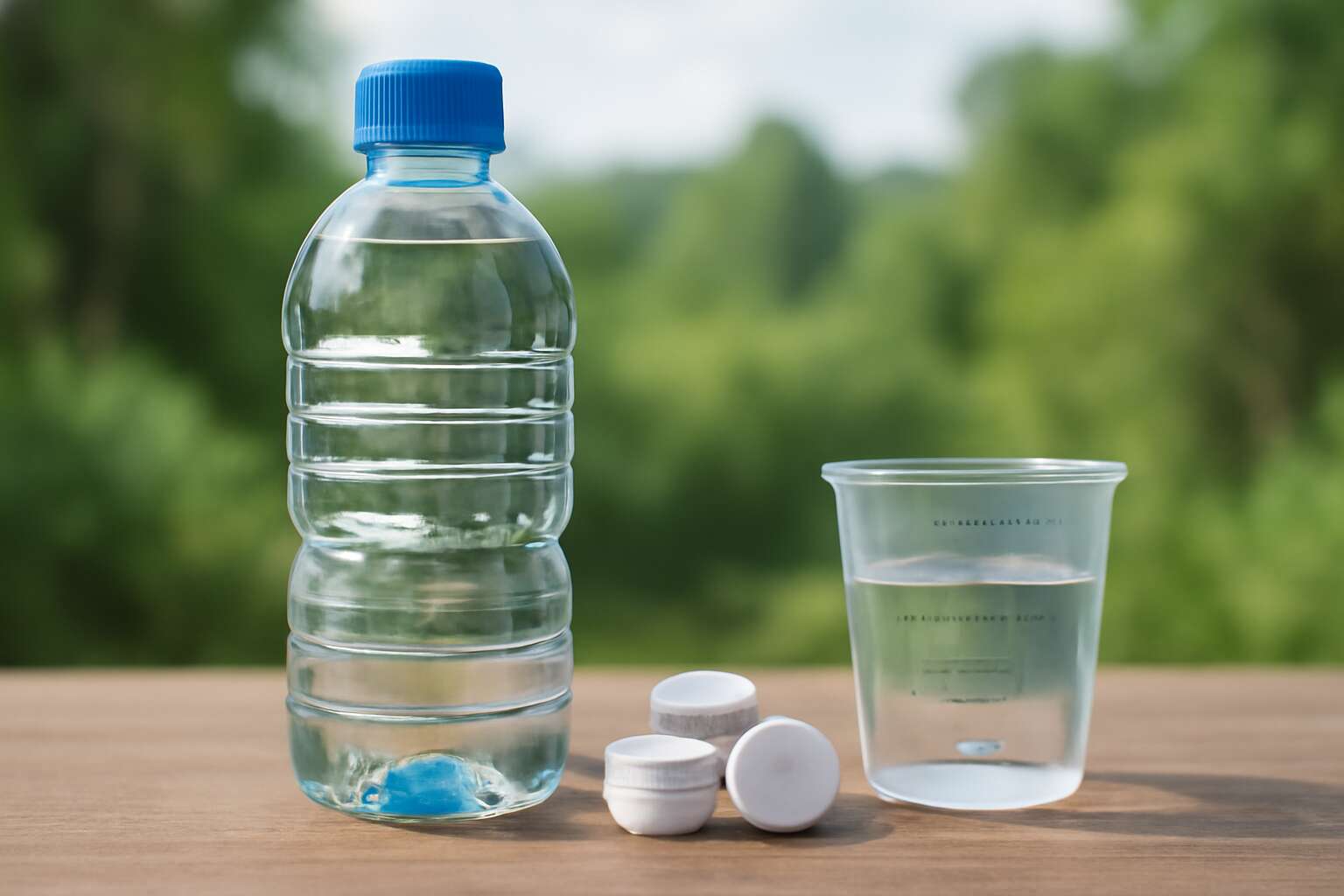 water disinfectant tablets