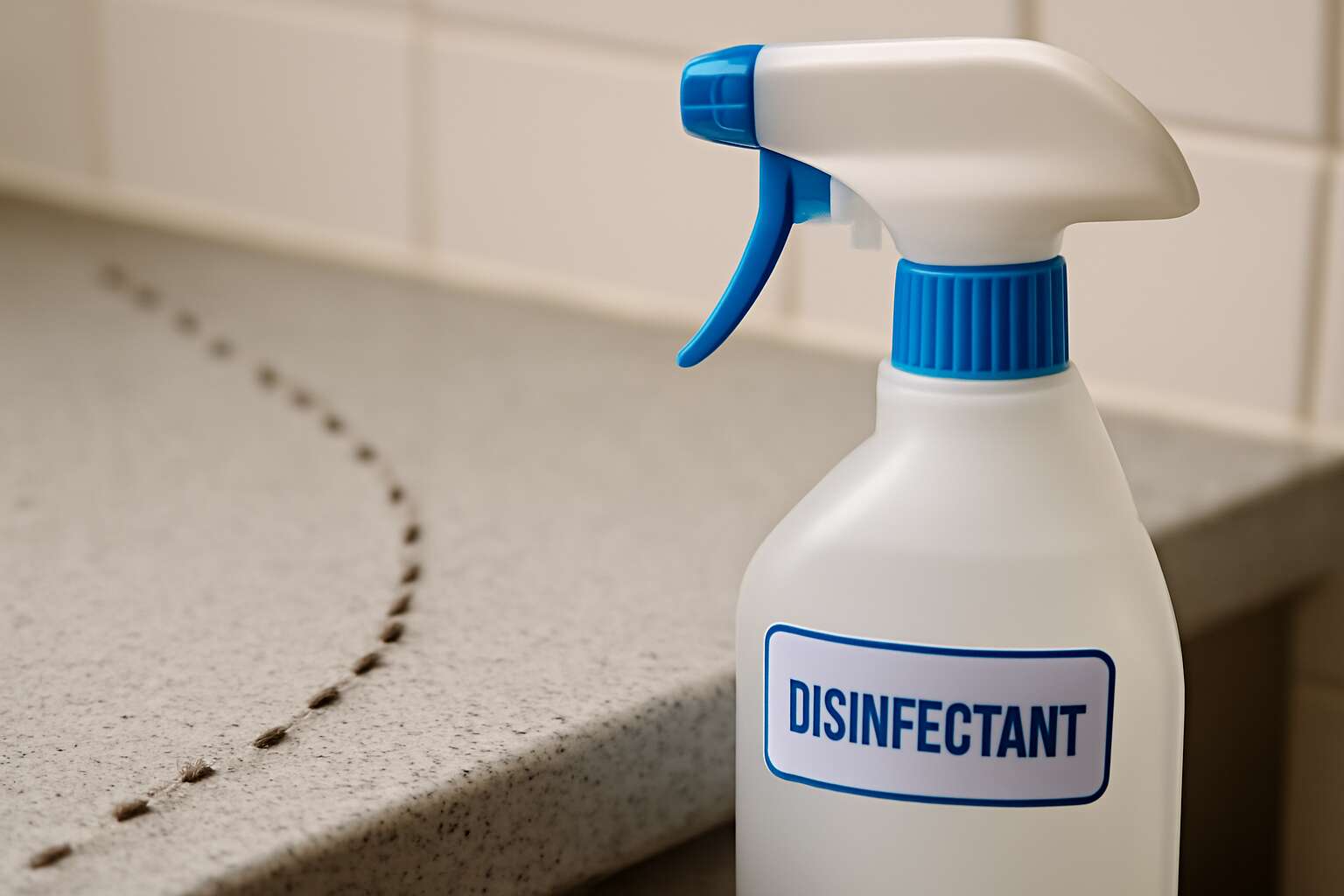 can disinfectant spray kill ants