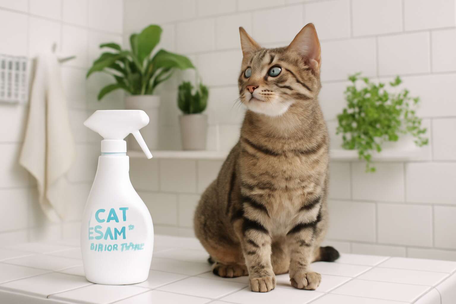 what disinfectant is safe for cats