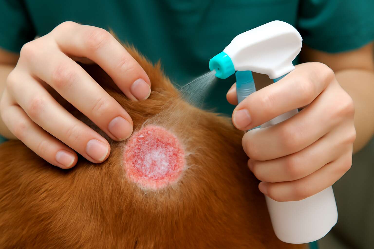 which disinfectant kills ringworm