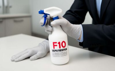 Discover the Powerful Cleaning Benefits of F 10 Disinfectant for a Safer, Cleaner Environment