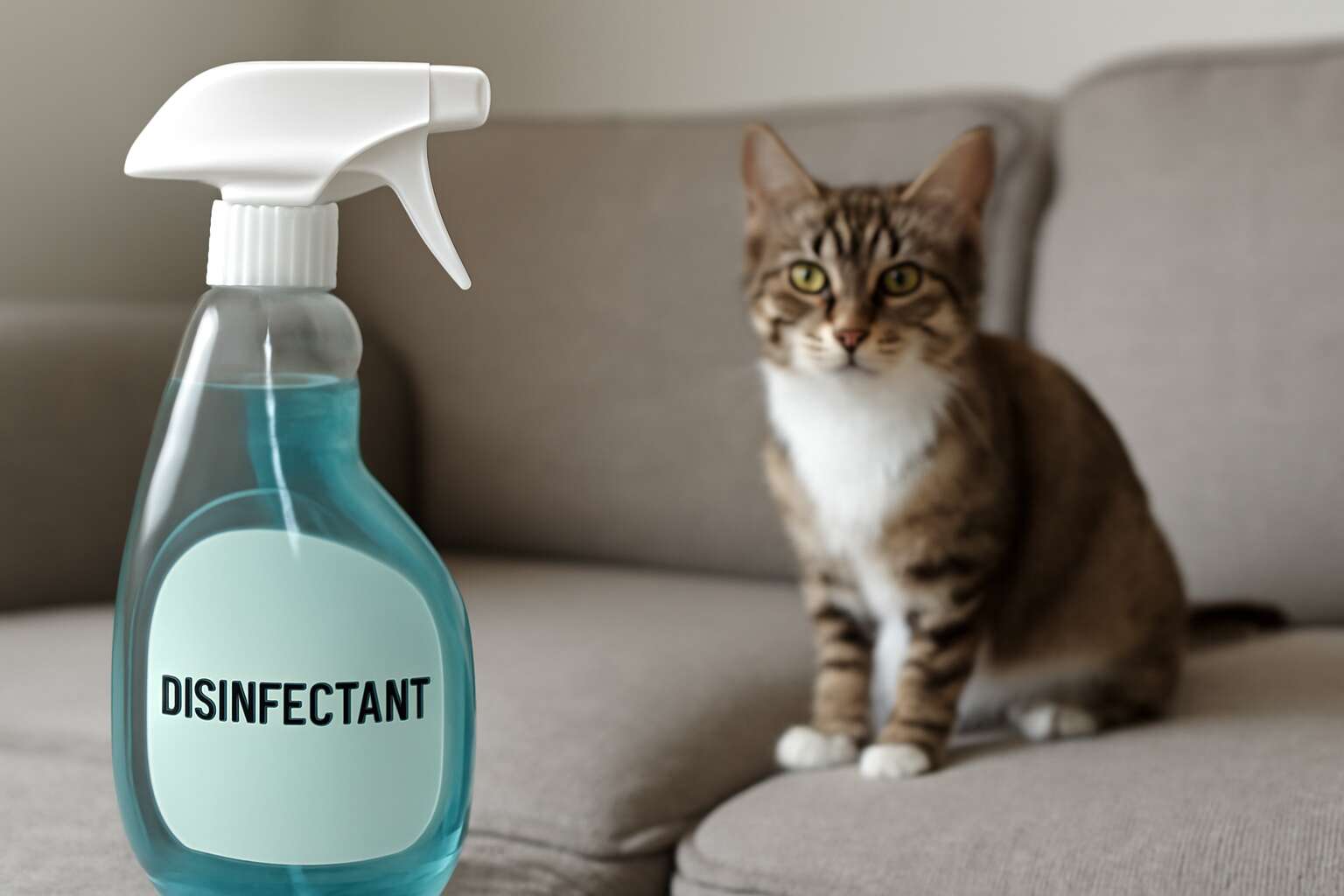 disinfectant kill fleas