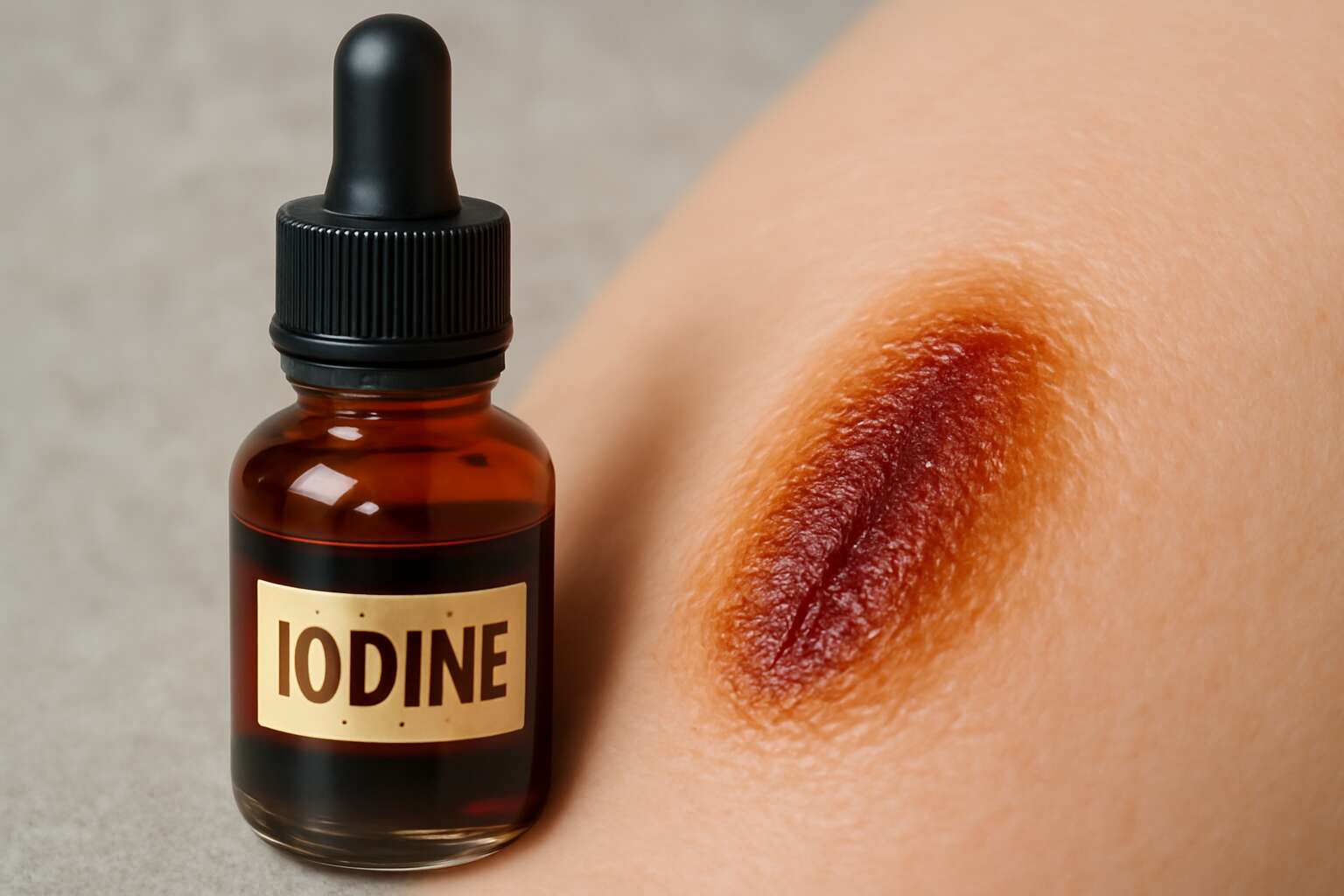 why is iodine disinfectant