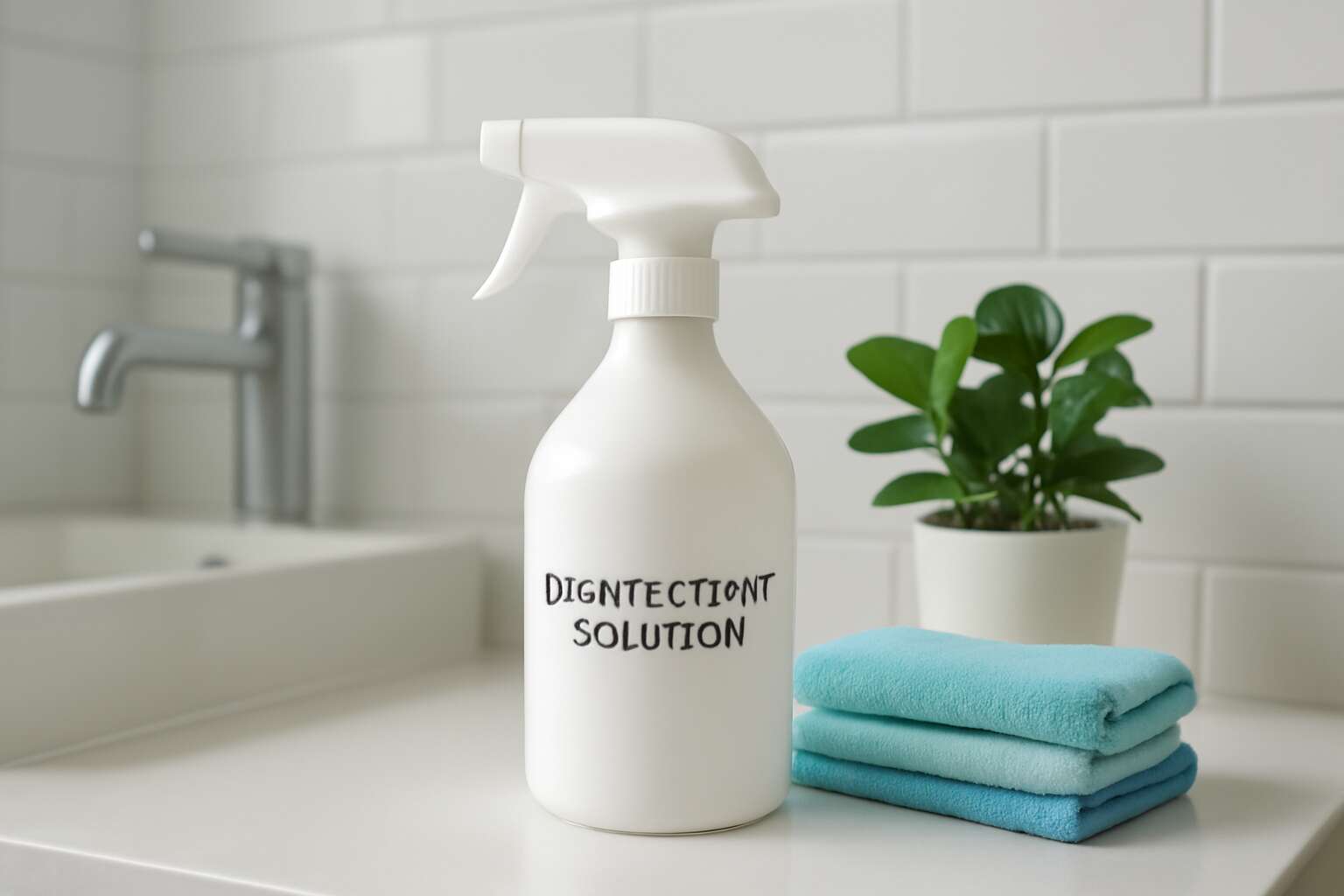 disinfectant not bleach