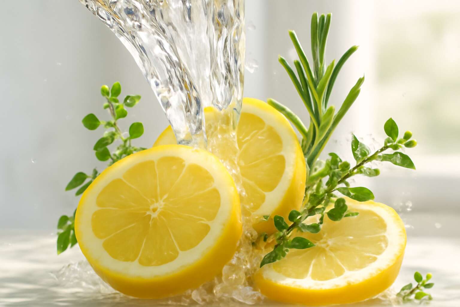 water natural disinfectant
