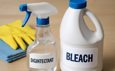 What’s Better: Bleach or Disinfectant? Find Out Which Sanitizer Wins for Cleaning and Safety