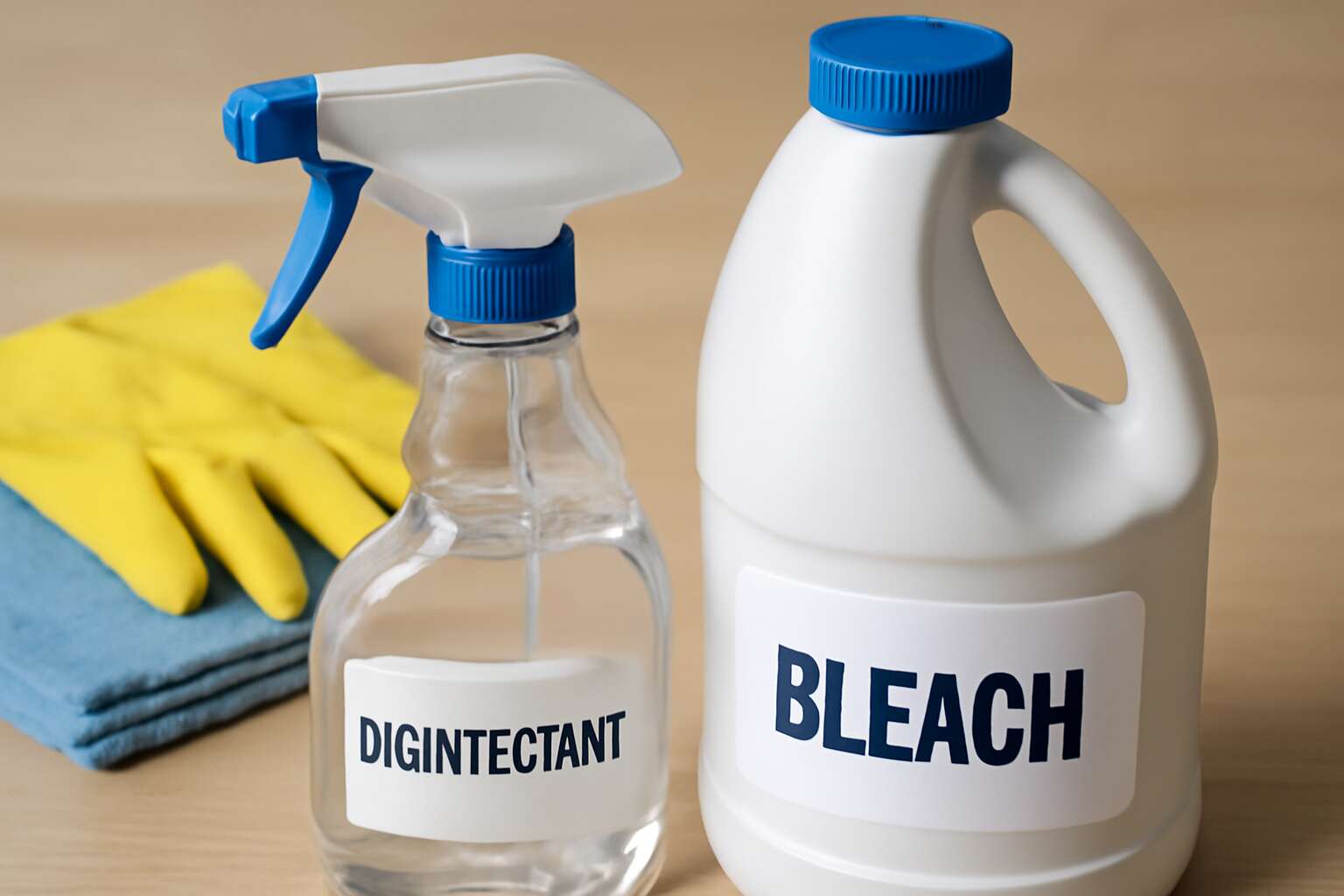 what's better bleach or disinfectant