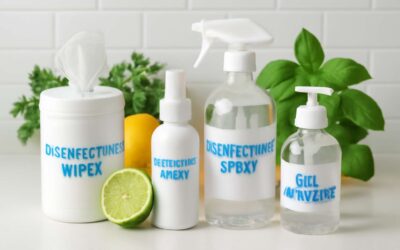 Top 10 Disinfectant Products to Keep Your Space Germ-Free and Fresh