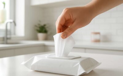 Stay Safe Anywhere with hand disinfectant wipes for Quick, Powerful Sanitizing