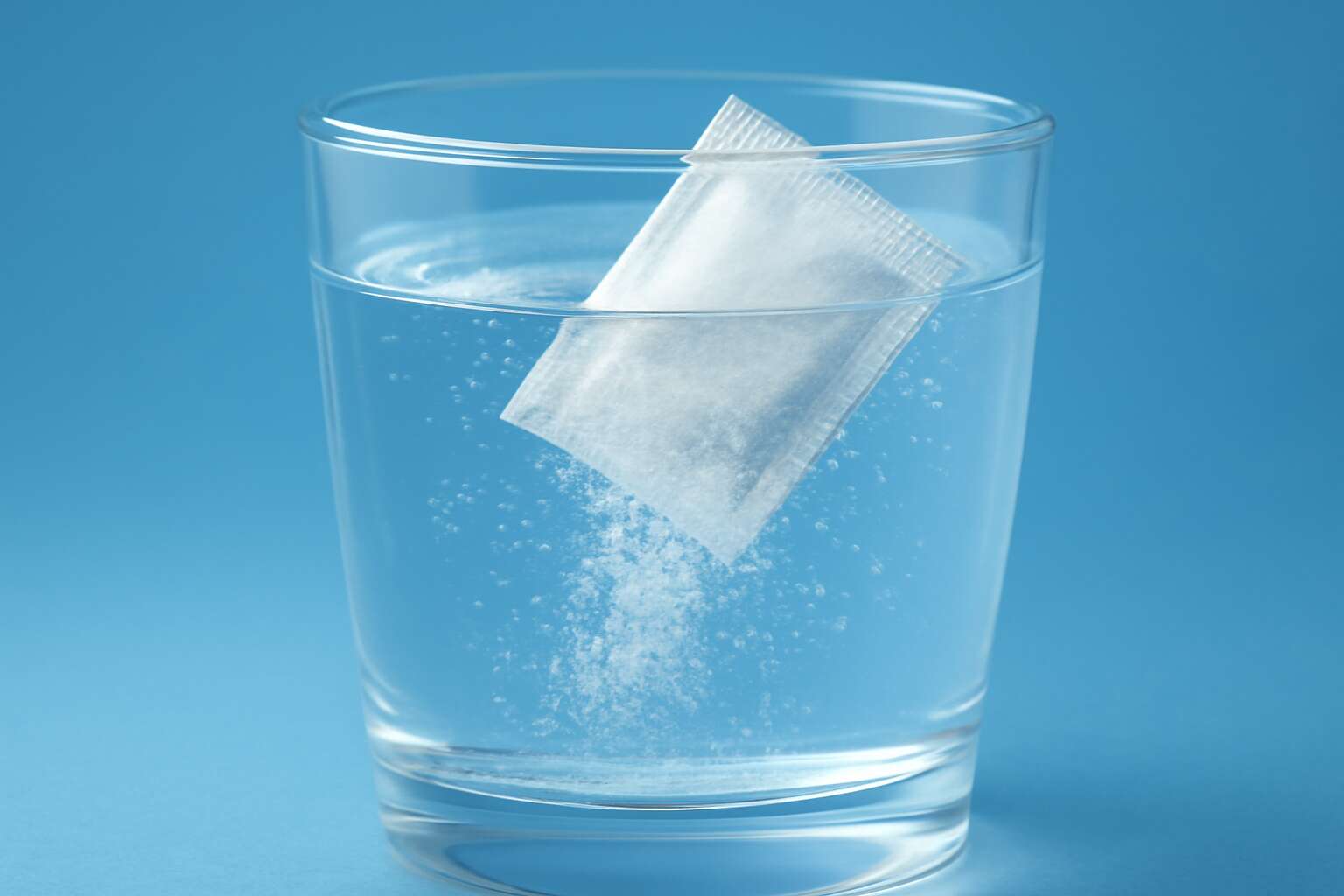 chlorine disinfectant sachets