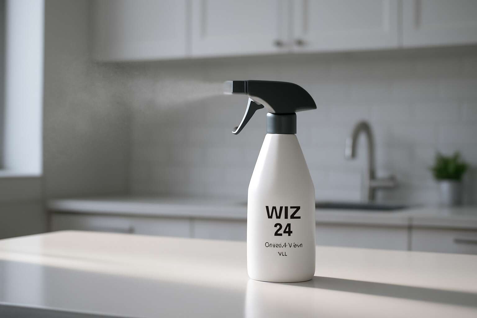 wiz 24 disinfectant spray