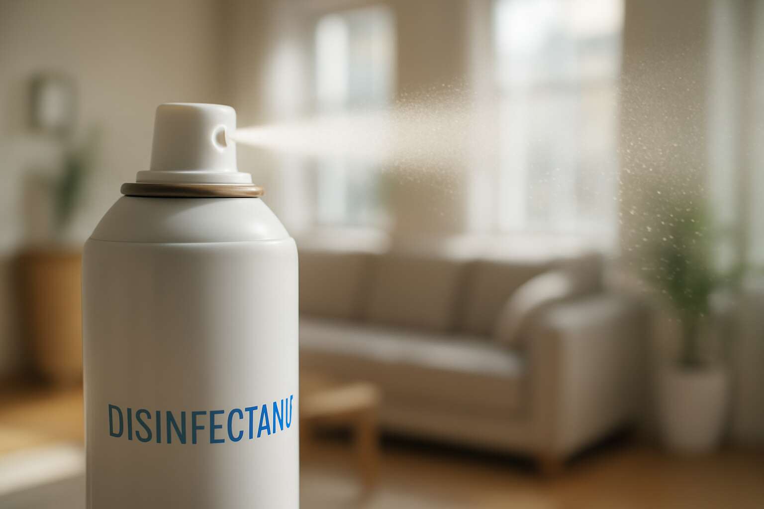 disinfectant air spray
