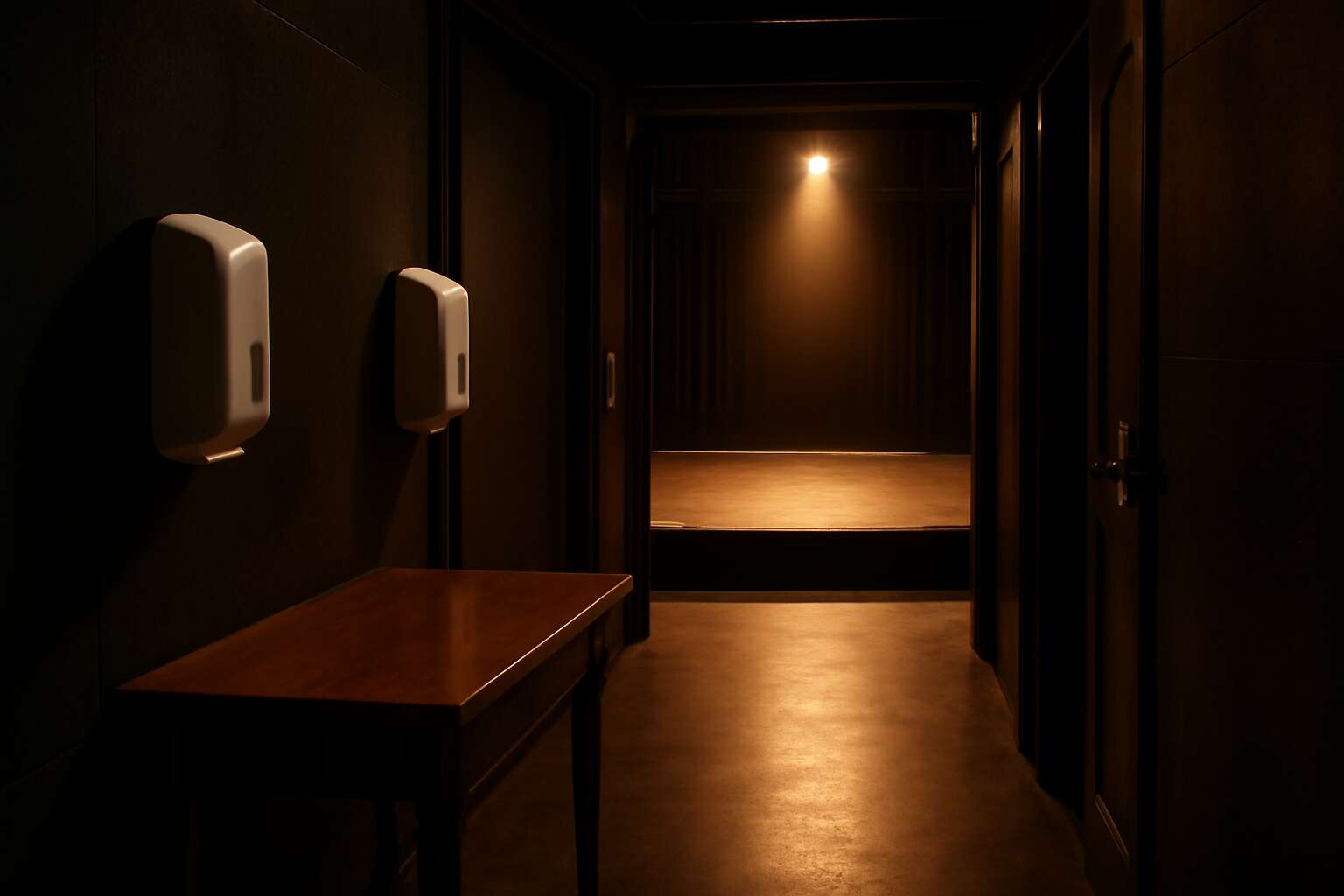 disinfectant is the soul of the theatre