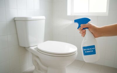 Shine and sanitize with the disinfectant spray for toilet seat, your bathroom’s best defense.