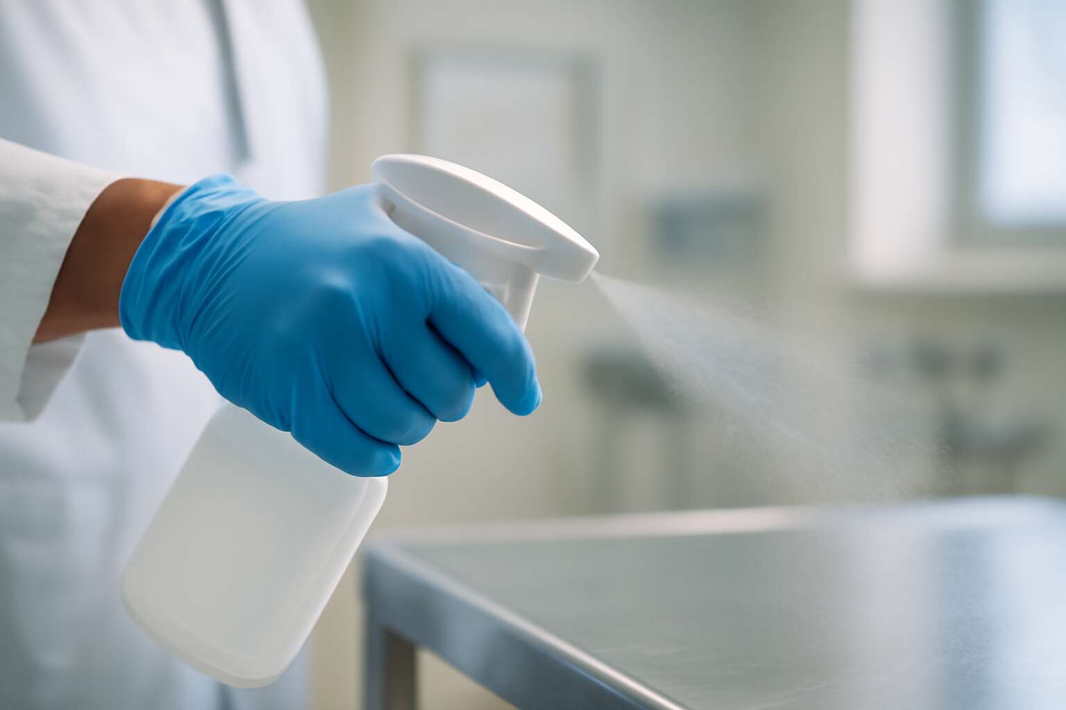 who disinfectant