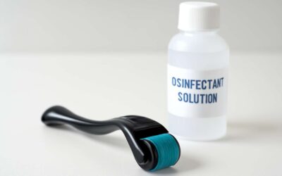 Maximize Hygiene with derma roller disinfectant solution for clean, bacteria-free sessions