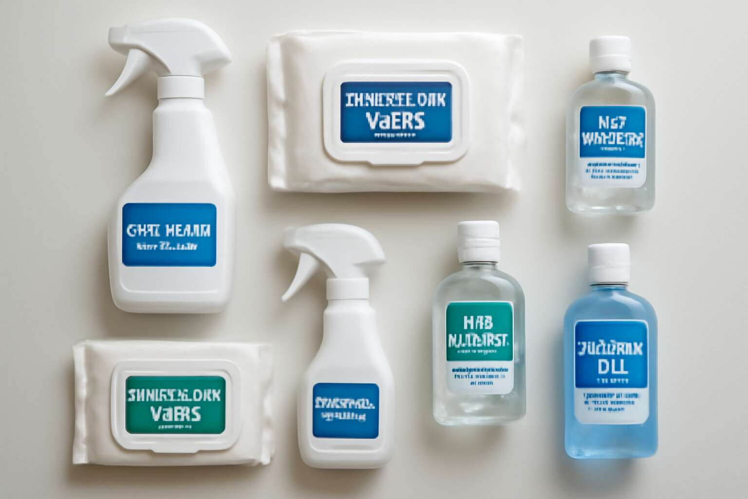 disinfectant types