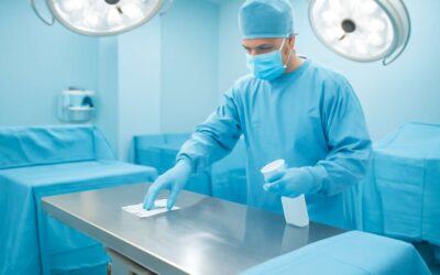 Revolutionizing OR hygiene: disinfectant used in operation theatre improves infection control