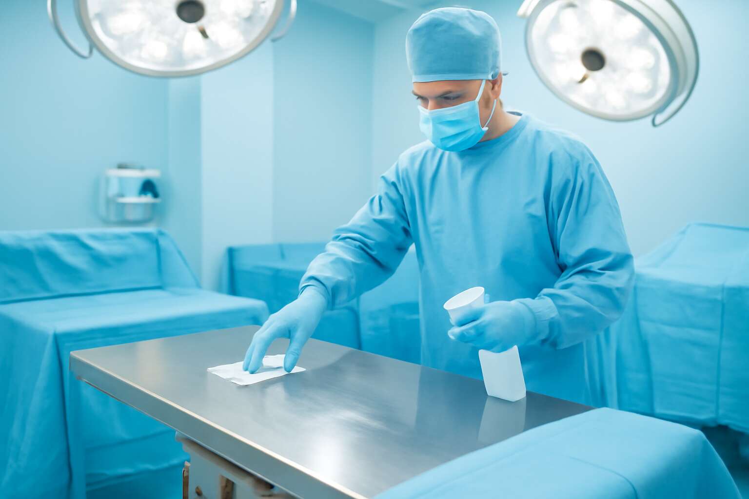 disinfectant used in operation theatre