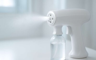 Boost safety and speed with the disinfectant gun that transforms cleaning.