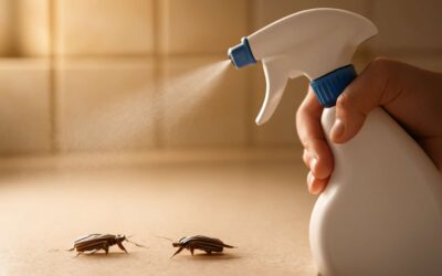 Experts weigh in: will disinfectant spray kill roaches and what really works for fast pest control.