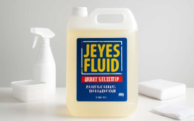 Powerful disinfection with disinfectant jeyes fluid 5l for homes and clinics